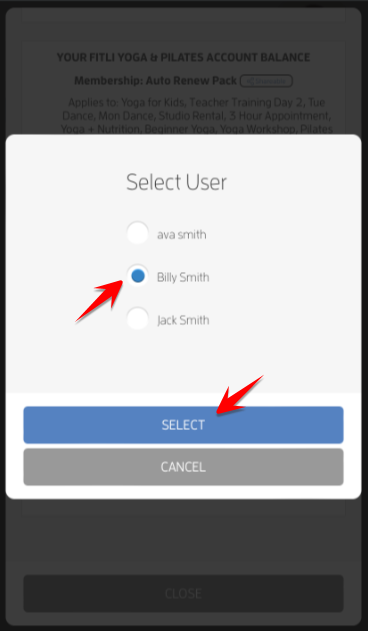 Mobile version: Relationships - Client Bookings! — screenshot 5
