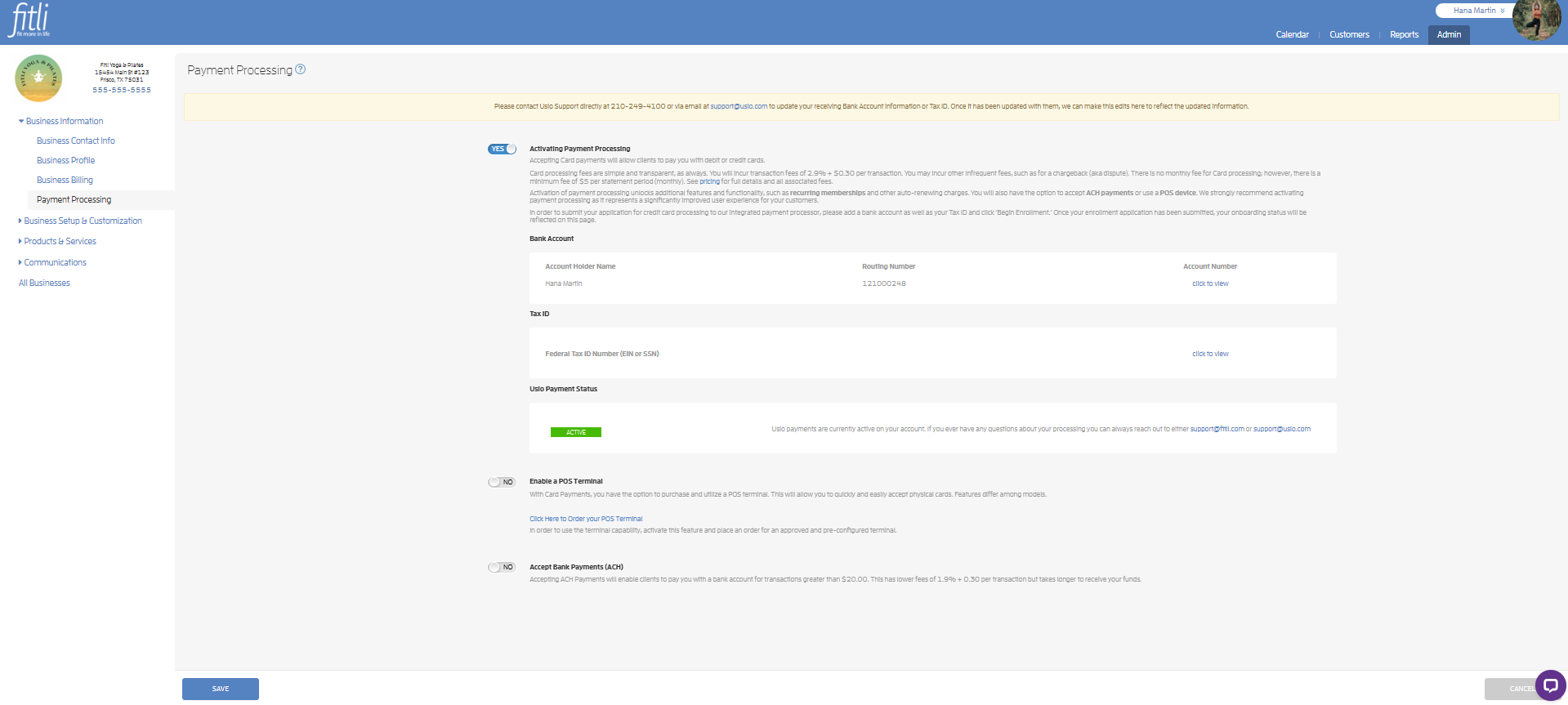 Payment Processing — screenshot 4