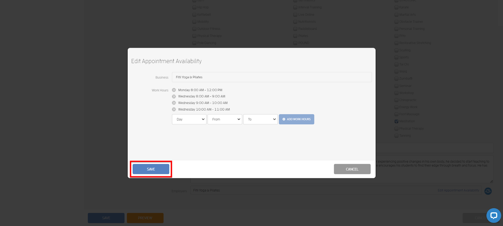 How to Set your Appointment Availability? — screenshot 10