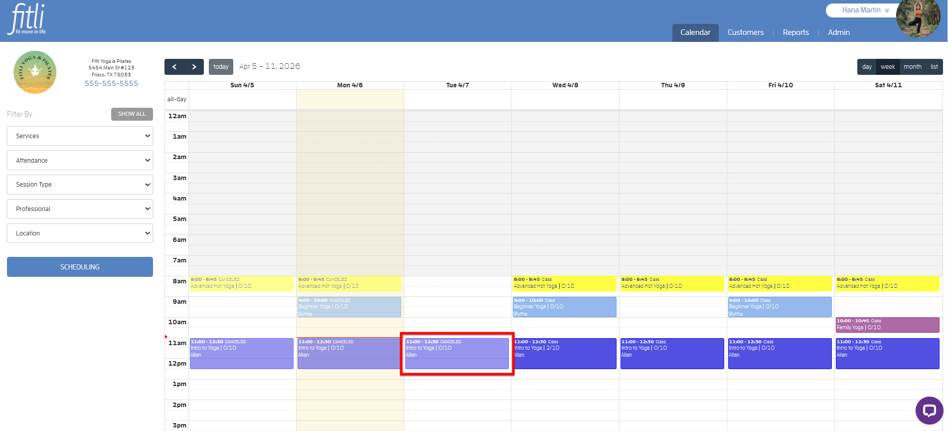 How to Cancel or Remove a class from your Calendar? — screenshot 4
