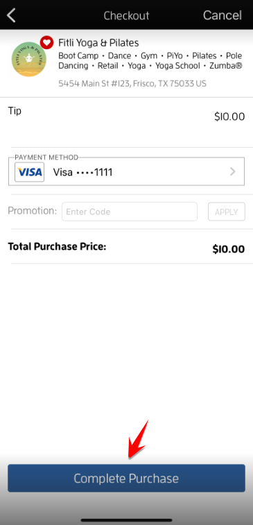iOs App: How to Tip a Business? — screenshot 6