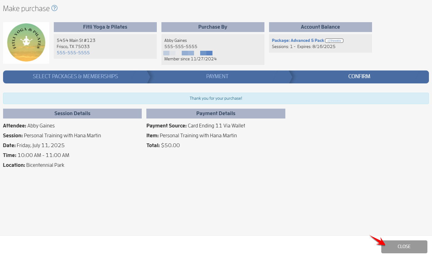 Getting Started with Appointments — screenshot 24