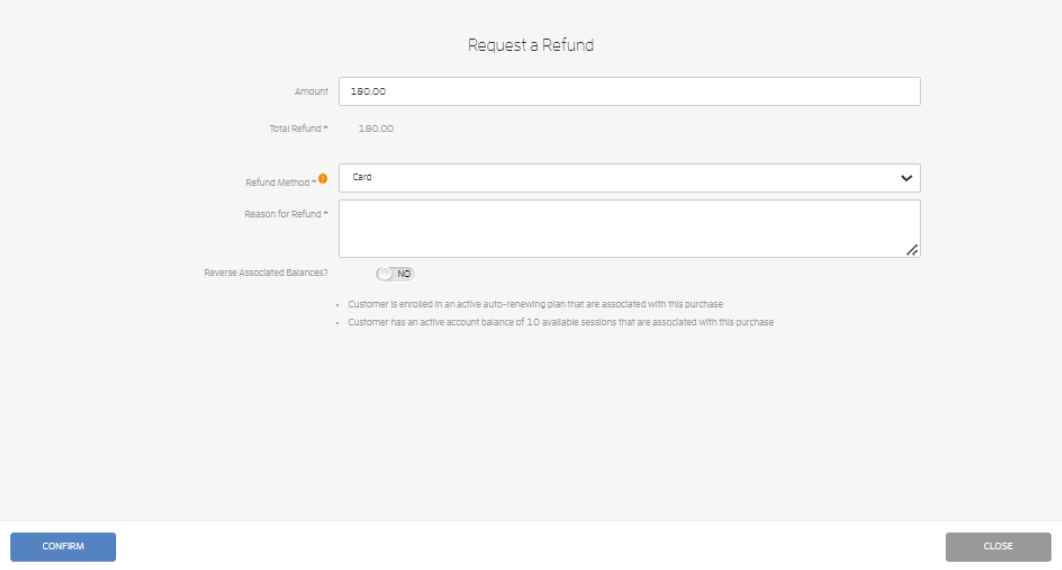 USIO: Client Refunds and Voids — screenshot 3