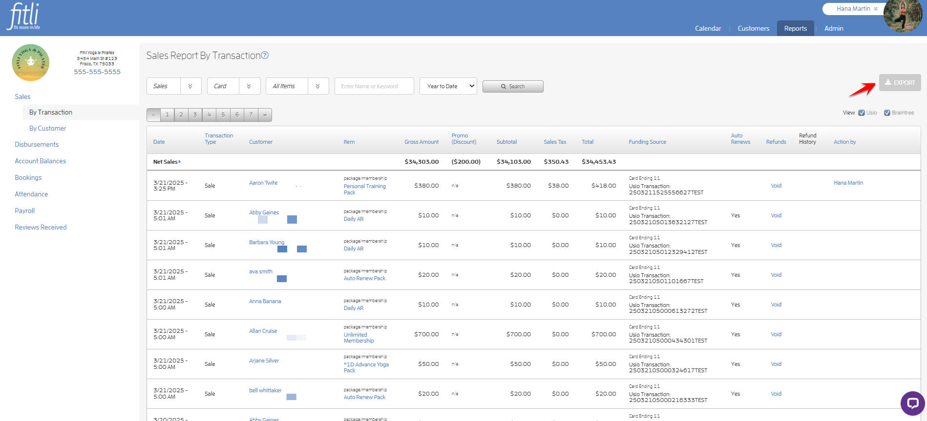 How to Check Processing Fees? — screenshot 3
