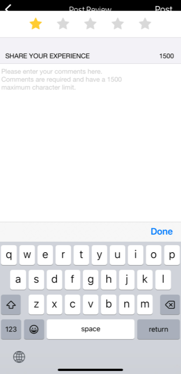 How Can I Leave a Review for a Business/Instructor? — screenshot 20