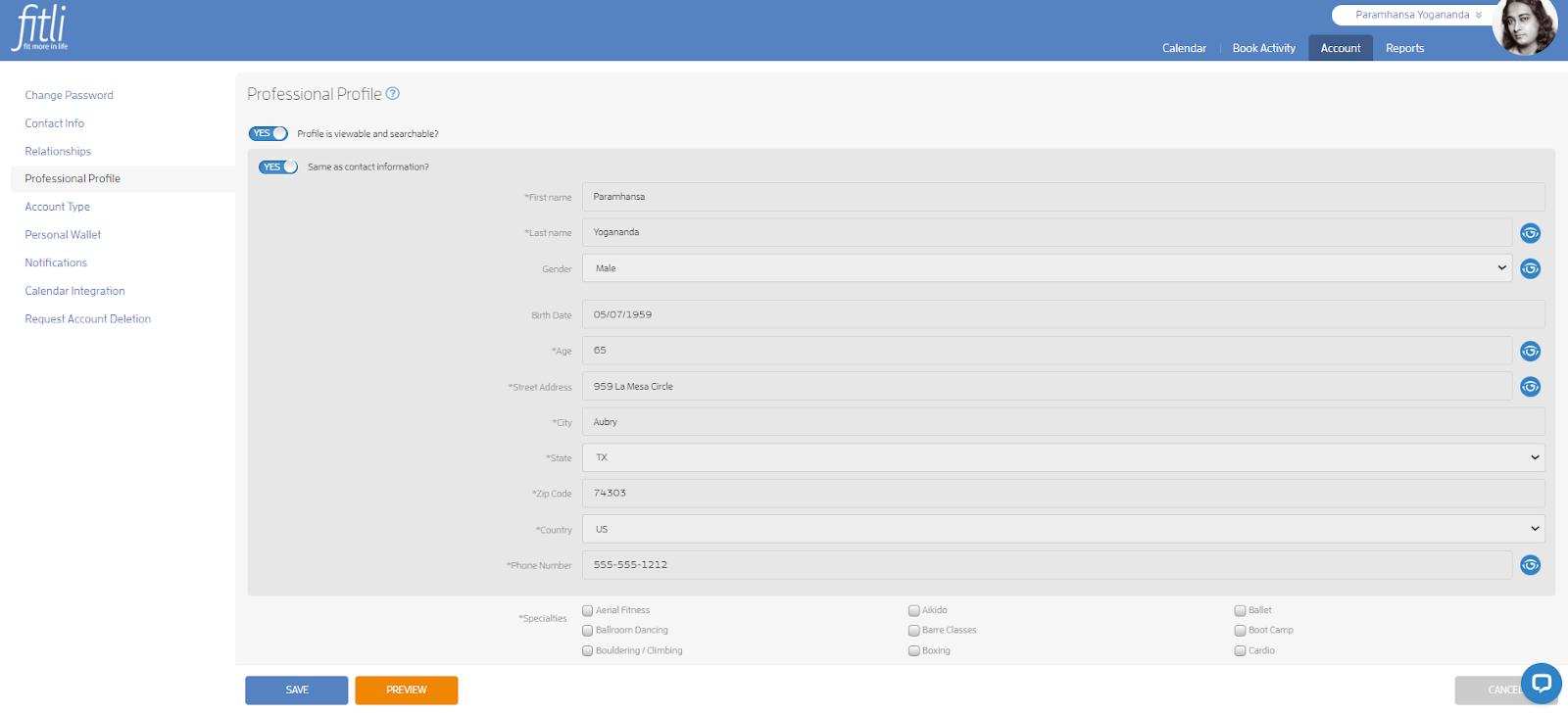 How to Allow your Professionals to Set their own Appointment Availability? — screenshot 5