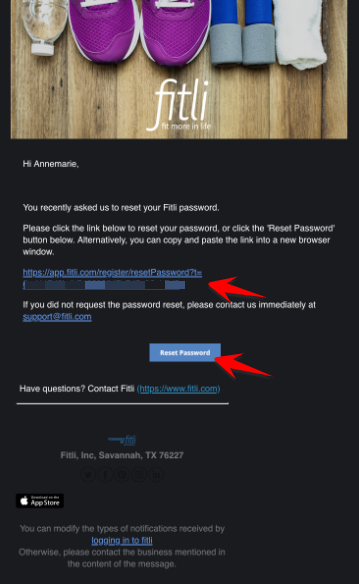 Mobile version: Need Help Logging Into Fitli? — screenshot 4
