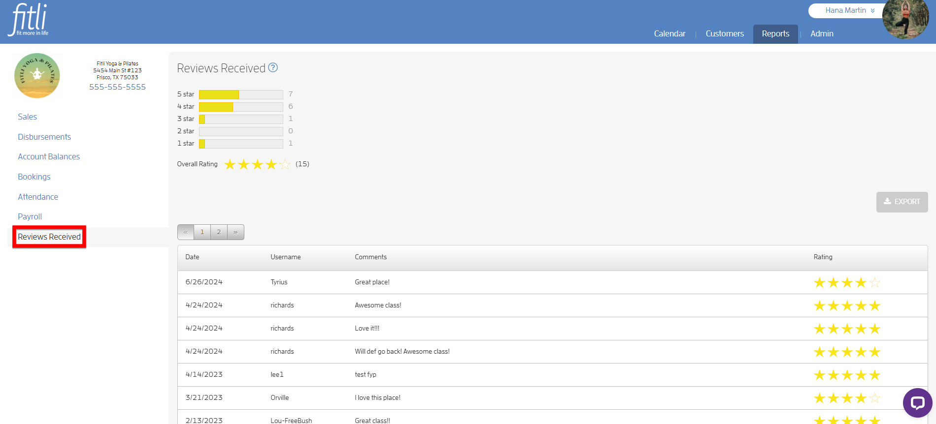 Step 5: Understanding Your Reports — screenshot 23