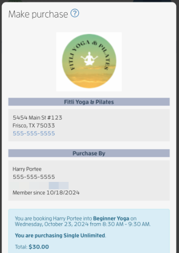 Mobile version: I want to sign up and book a session, now what do I do? — screenshot 19