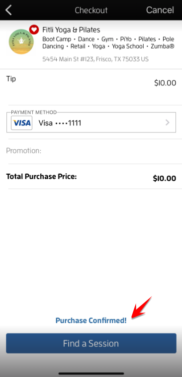 iOs App: How to Tip a Business? — screenshot 7