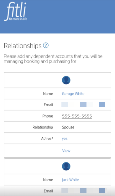 Mobile version: How to Add Relationships During Registration? — screenshot 9