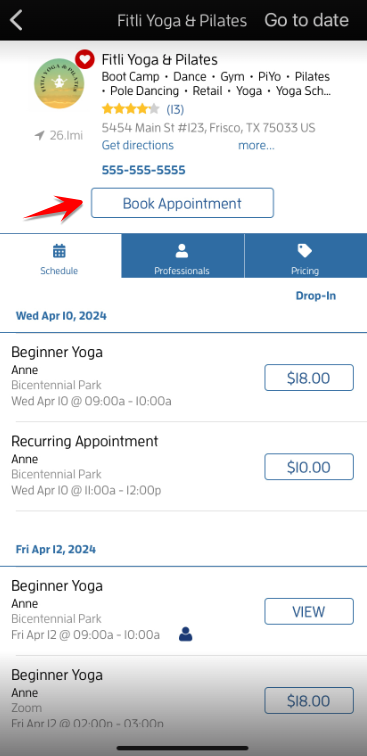 Getting Started with the Fitli App — screenshot 31