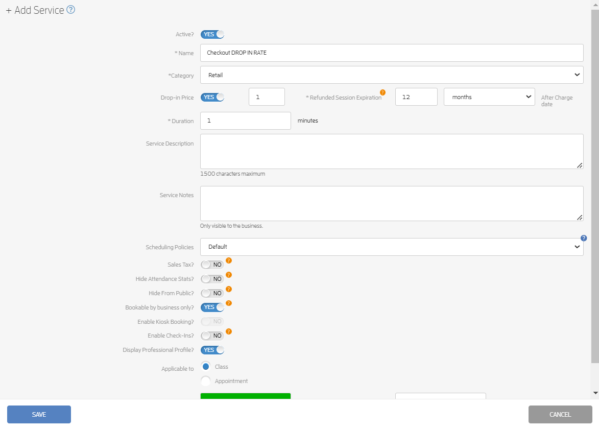 Booking or Reserve a Spot for Free - Pay Later — screenshot 1