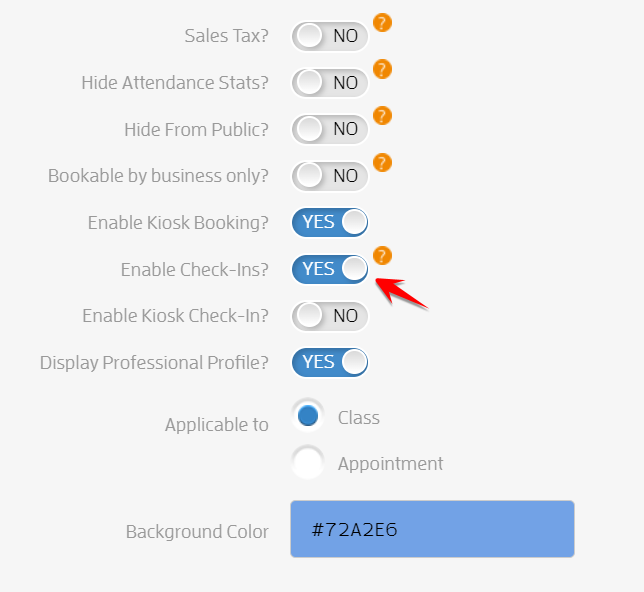 Check-In and Your Attendance Report — screenshot 1