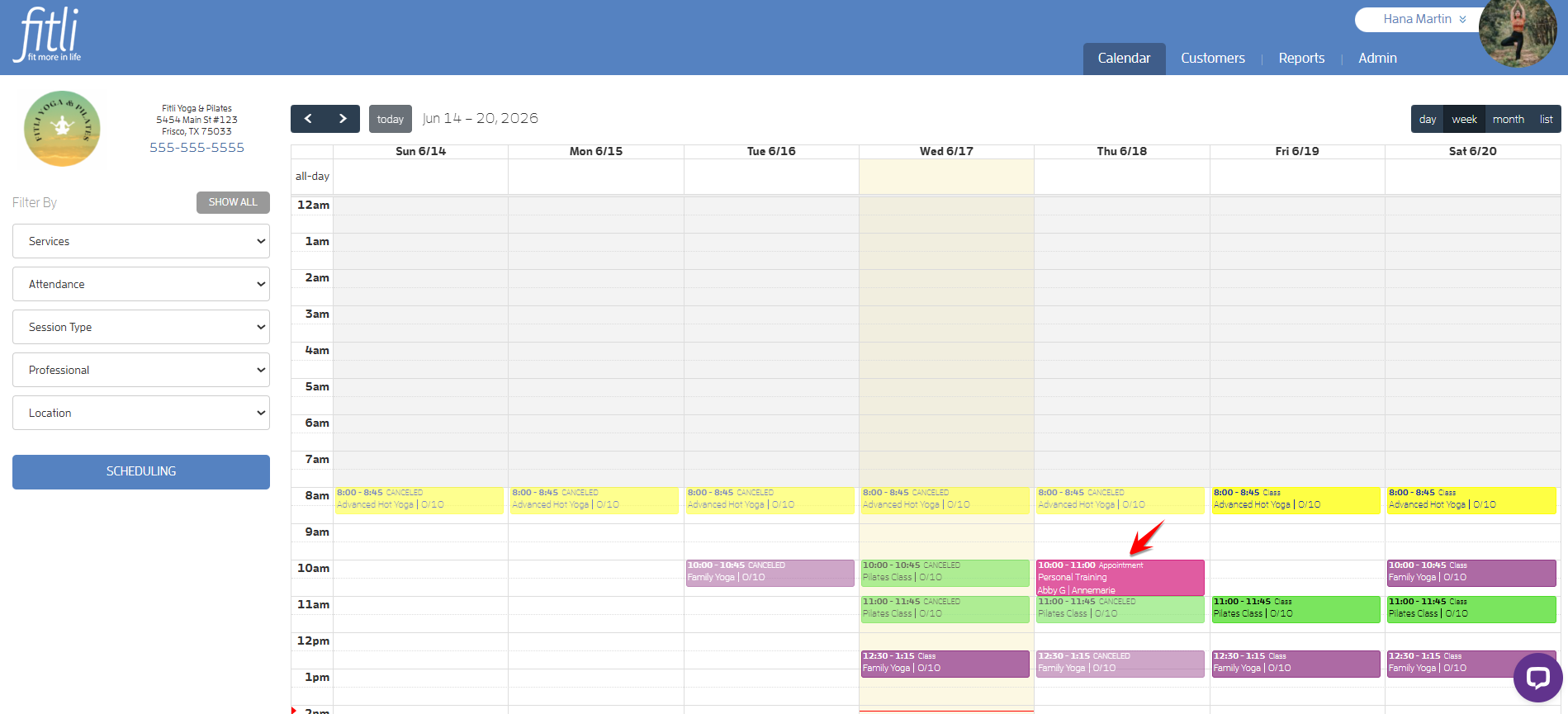 Business Guide: How to Reschedule an Appointment? — screenshot 1