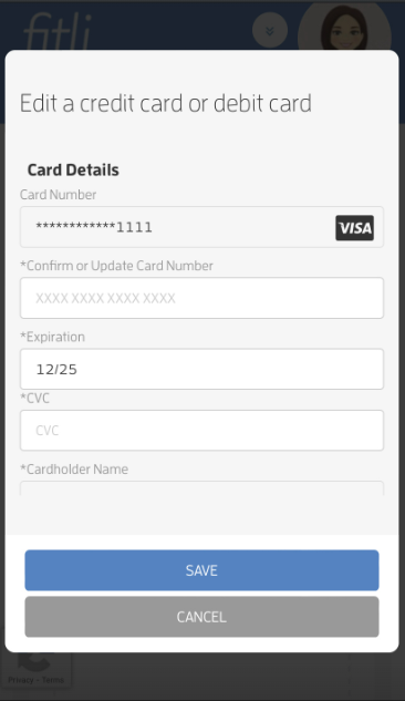 Mobile version: Primary and Backup Payment Methods (Client Guide) — screenshot 24