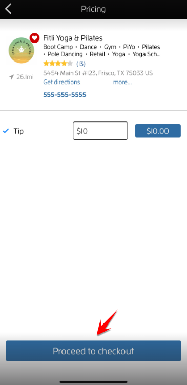 iOs App: How to Tip a Business? — screenshot 5