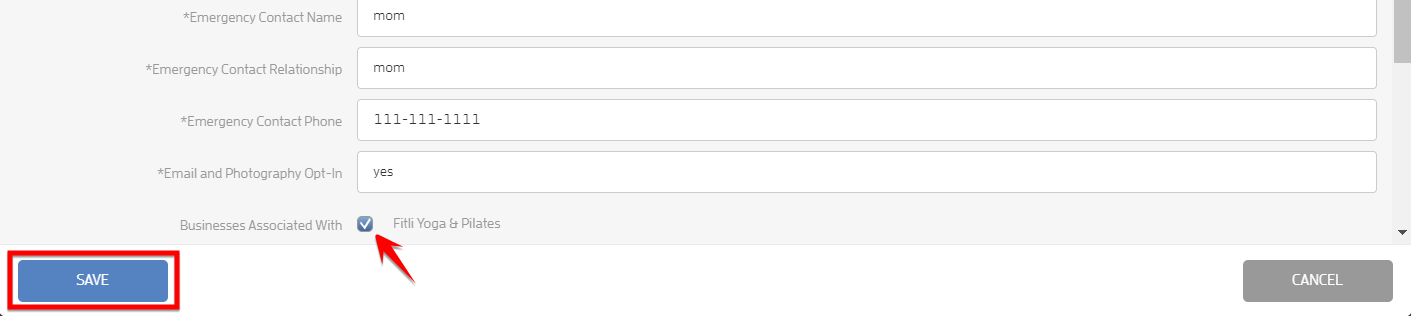 How to Add Relationships — screenshot 3