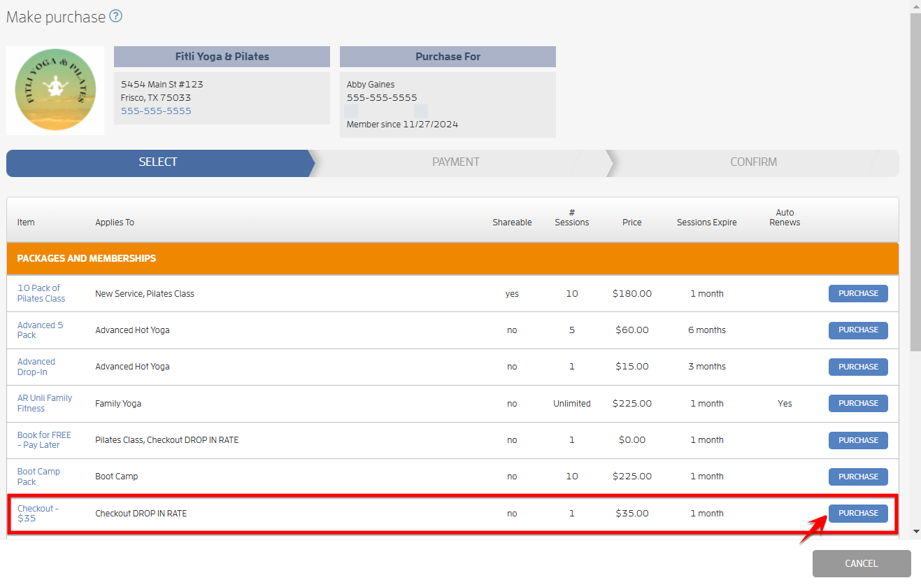 Booking or Reserve a Spot for Free - Pay Later — screenshot 8