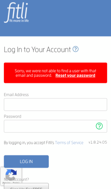 Mobile version: Need Help Logging Into Fitli? — screenshot 7