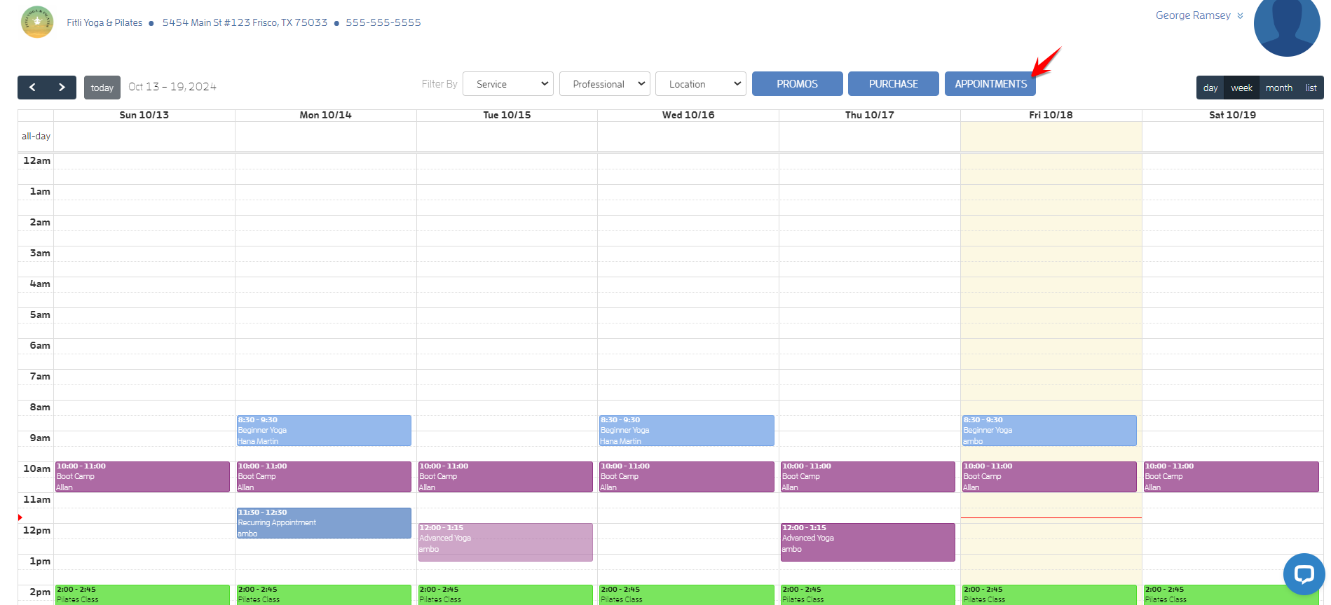 I just signed up with Fitli, now what do I do? — screenshot 23