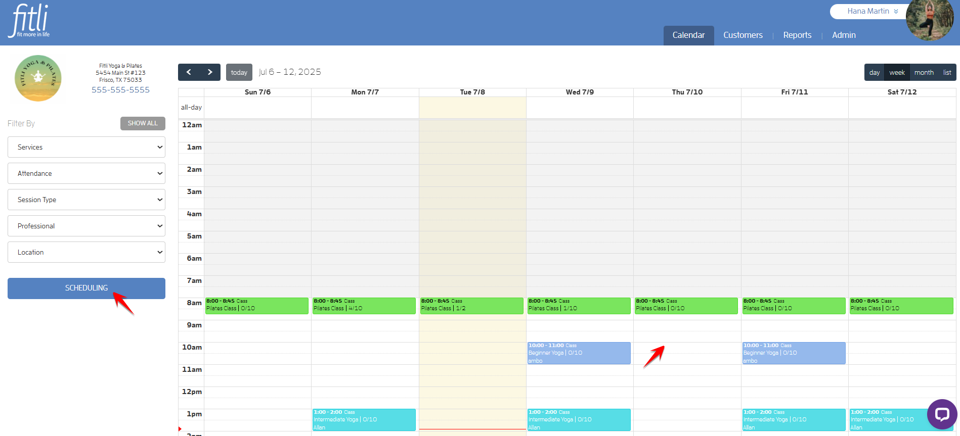Getting Started with Appointments — screenshot 1