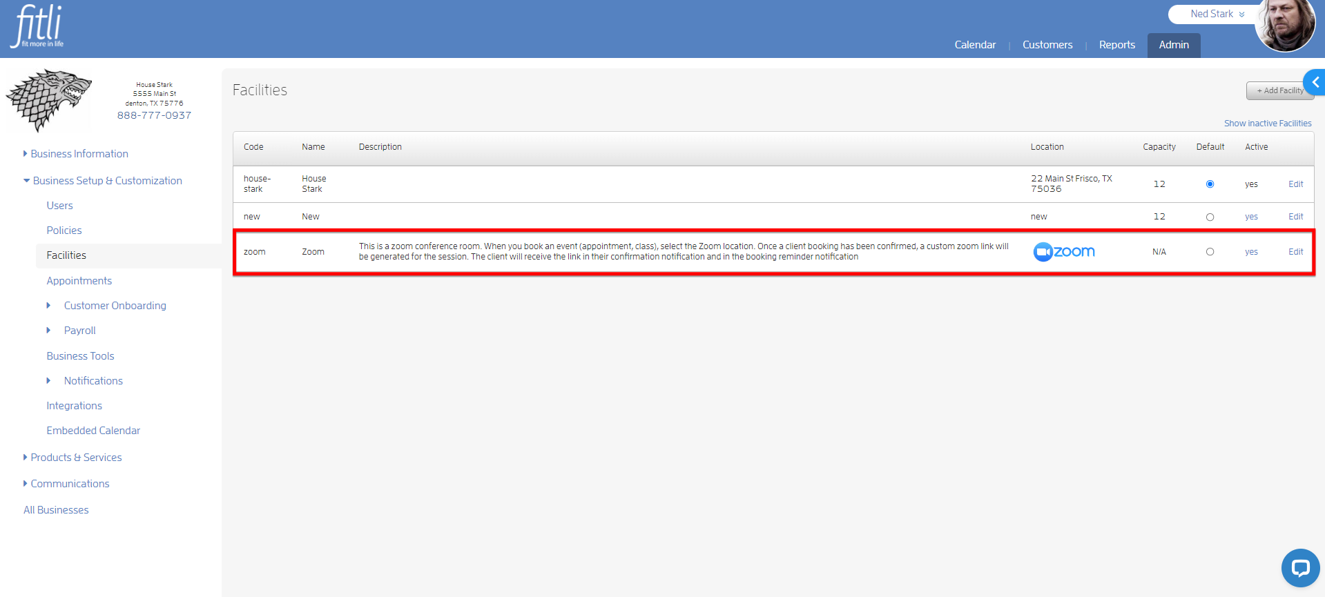 Zoom Integration for Online Classes and Appointments — screenshot 7