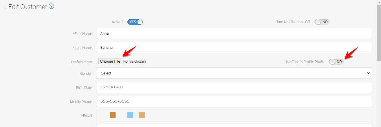 Client Photos (for Businesses) — screenshot 1