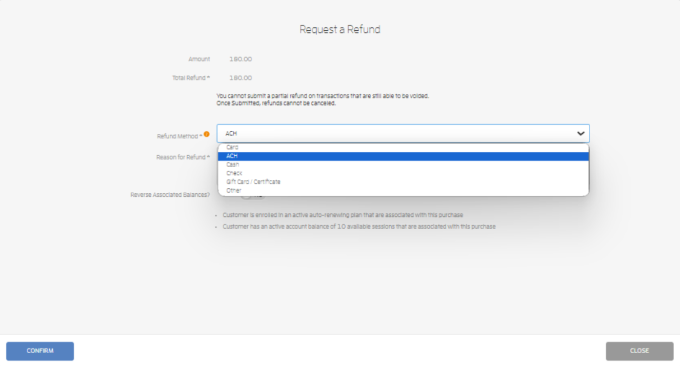 USIO: Client Refunds and Voids — screenshot 27
