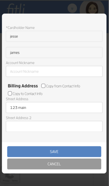 Mobile version: Primary and Backup Payment Methods (Client Guide) — screenshot 25