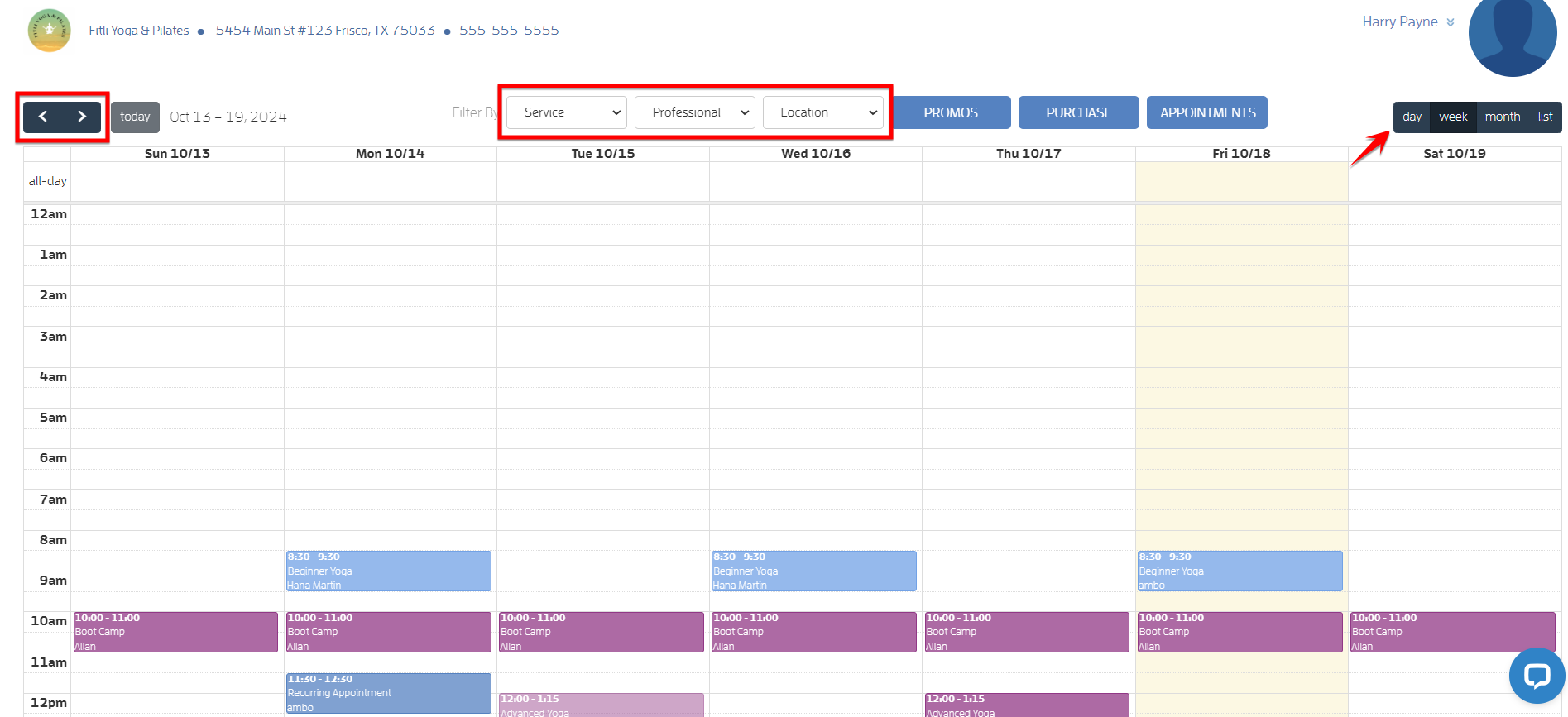 I want to sign up and book a session, now what do I do? — screenshot 10