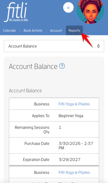 iOs App: How can I check my Account Balance? — screenshot 8