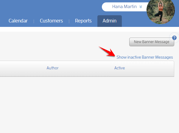 Create a Banner Message for your Clients — screenshot 16