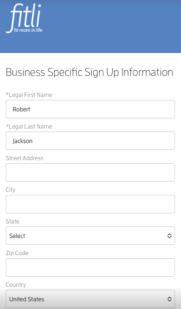 Mobile version: How to sign up and connect with your business? — screenshot 5