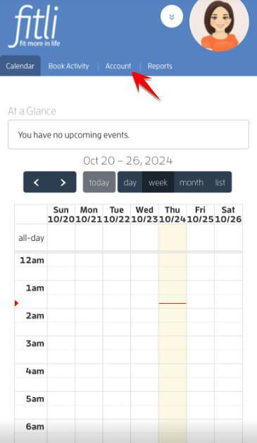 Mobile version: Primary and Backup Payment Methods (Client Guide) — screenshot 1
