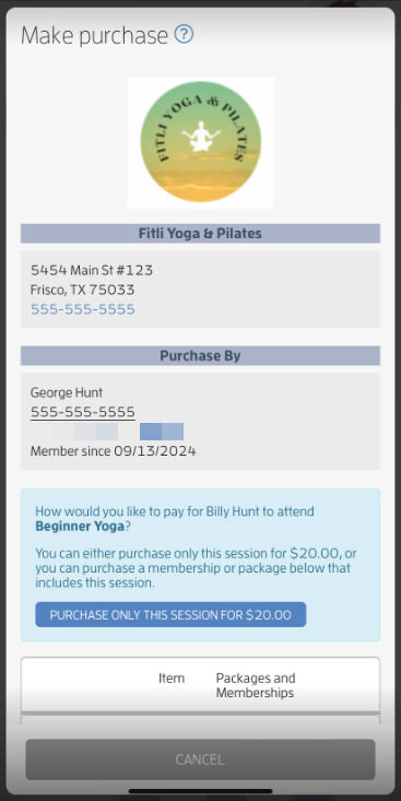 Mobile version: How to Add Relationships While Booking? — screenshot 13