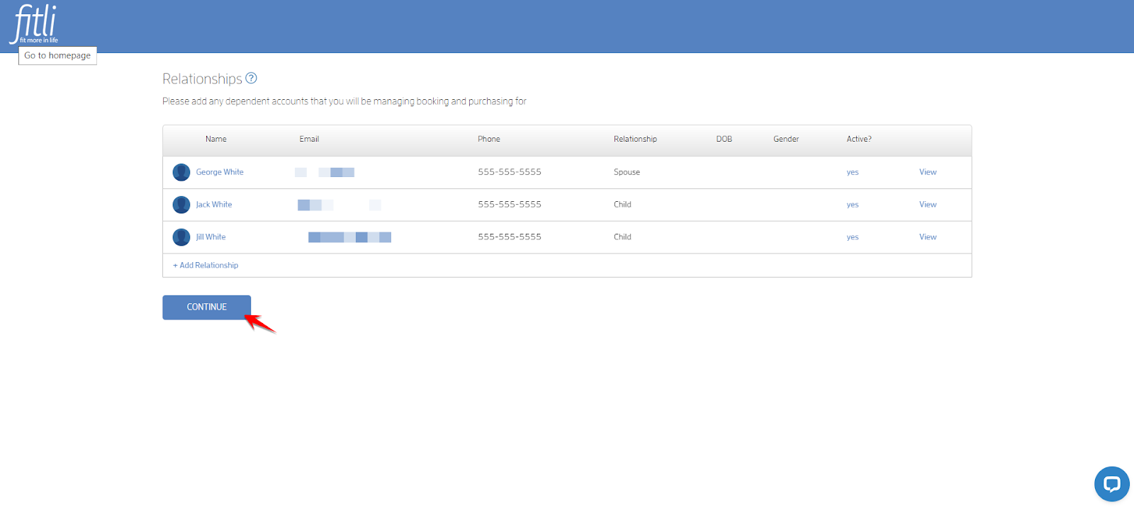 How to Add Relationships During Registration? — screenshot 7