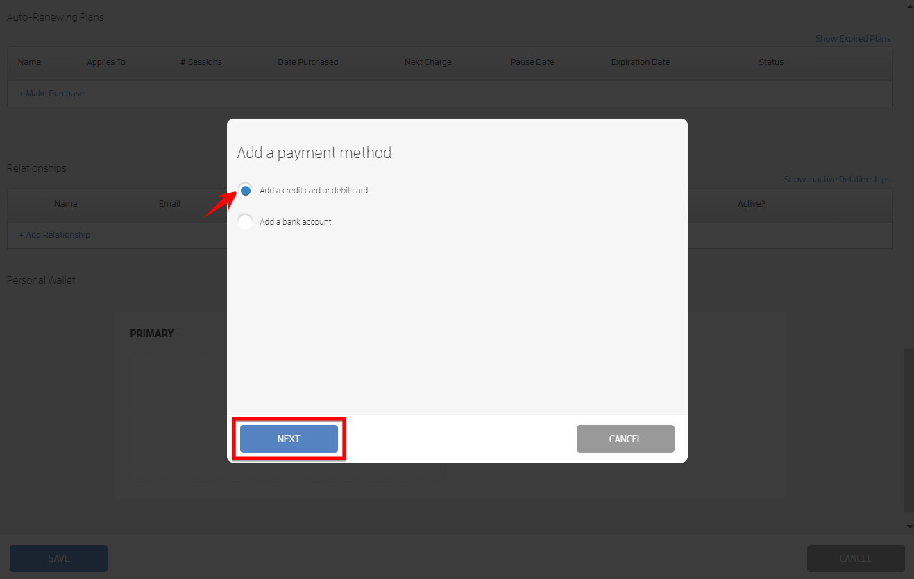 Business Guide: Primary and Backup Payment Methods — screenshot 4