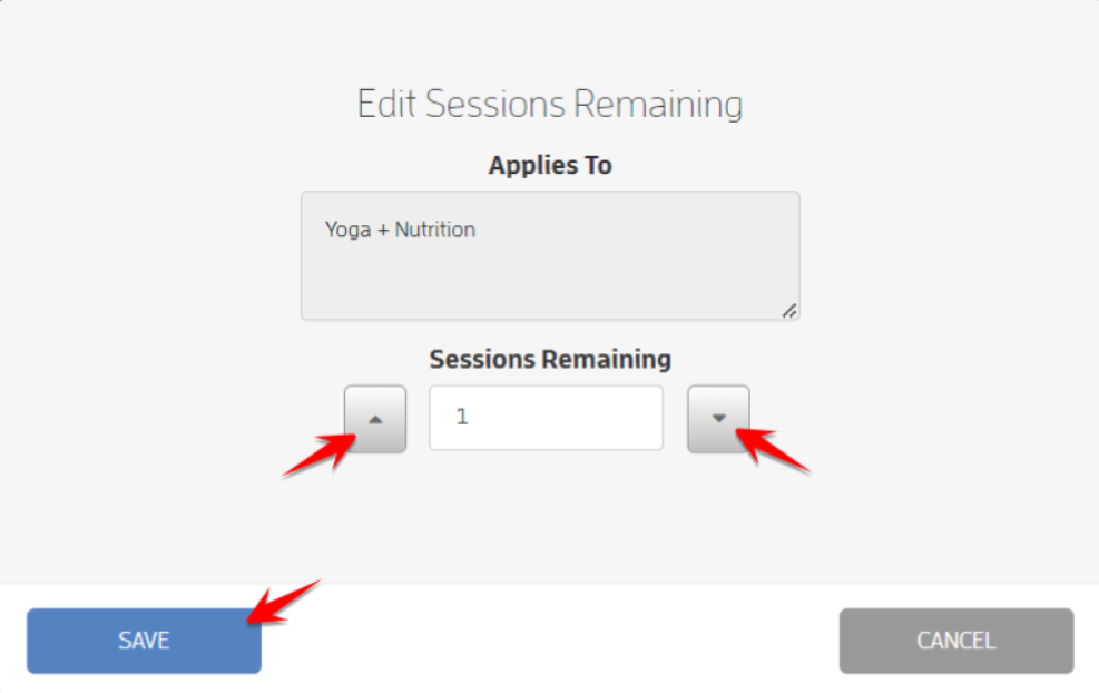 How to provide a customer with a complimentary Service or Package? — screenshot 11