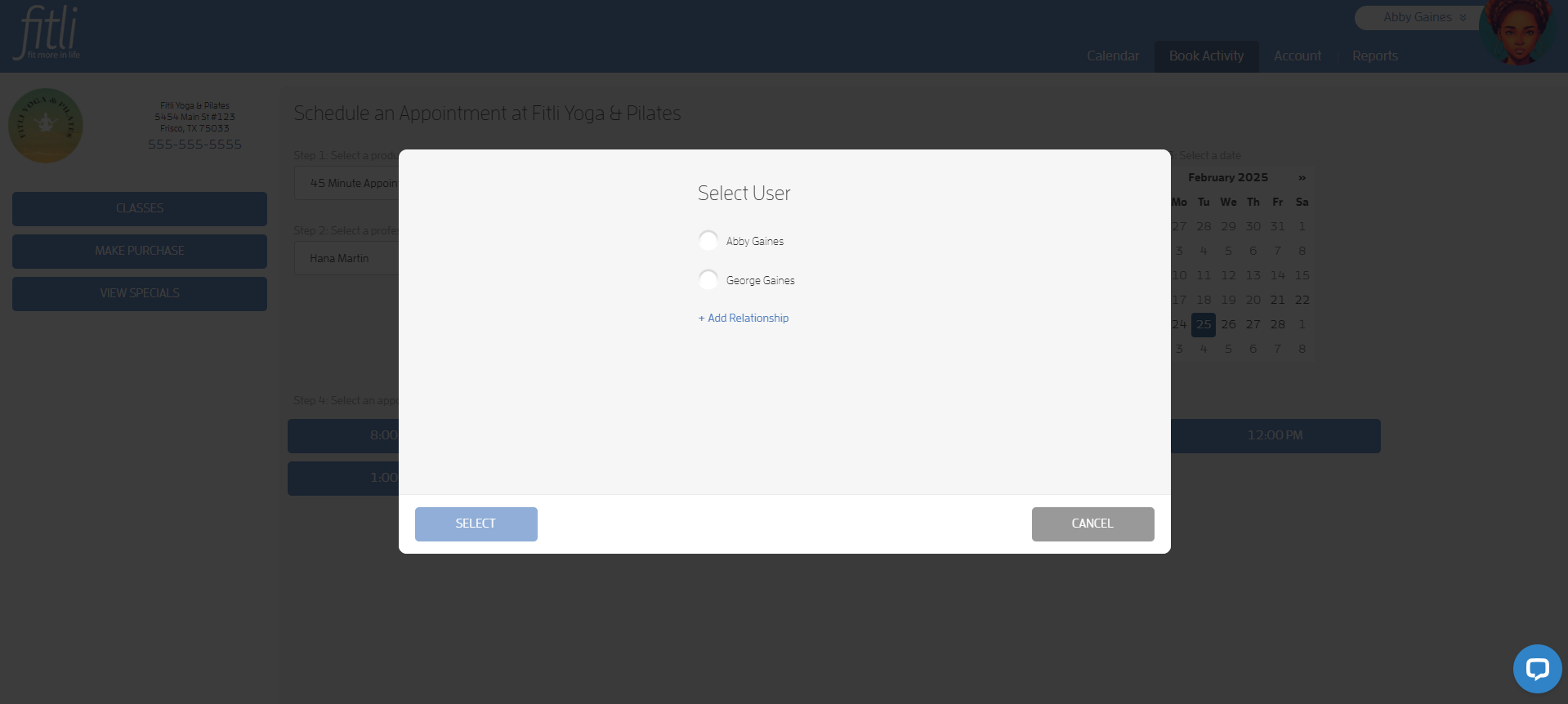 Relationships - Appointment Bookings! — screenshot 10
