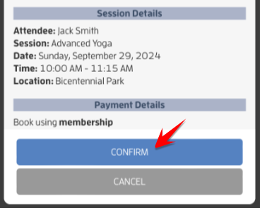 Mobile version: Relationships - Client Bookings! — screenshot 13