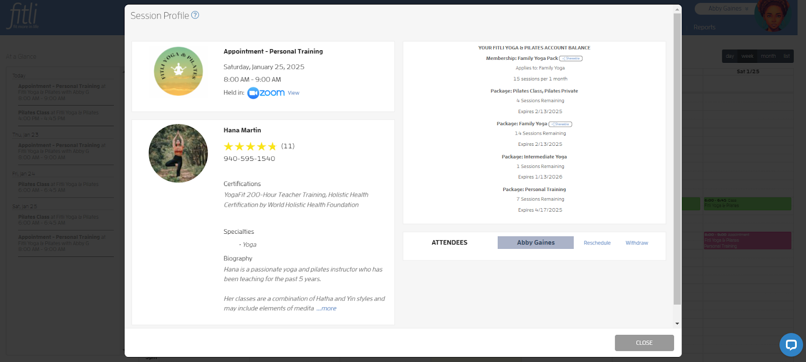Personal Guide: How to Reschedule an Appointment? — screenshot 8