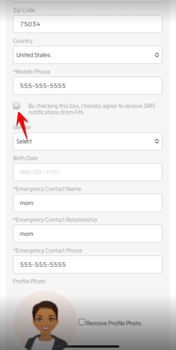 Mobile version: I didn't get an email. What should I do to get notifications? — screenshot 3