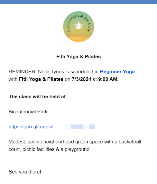 Notifications to Clients: Ability to Control Notifications Reminders — screenshot 1