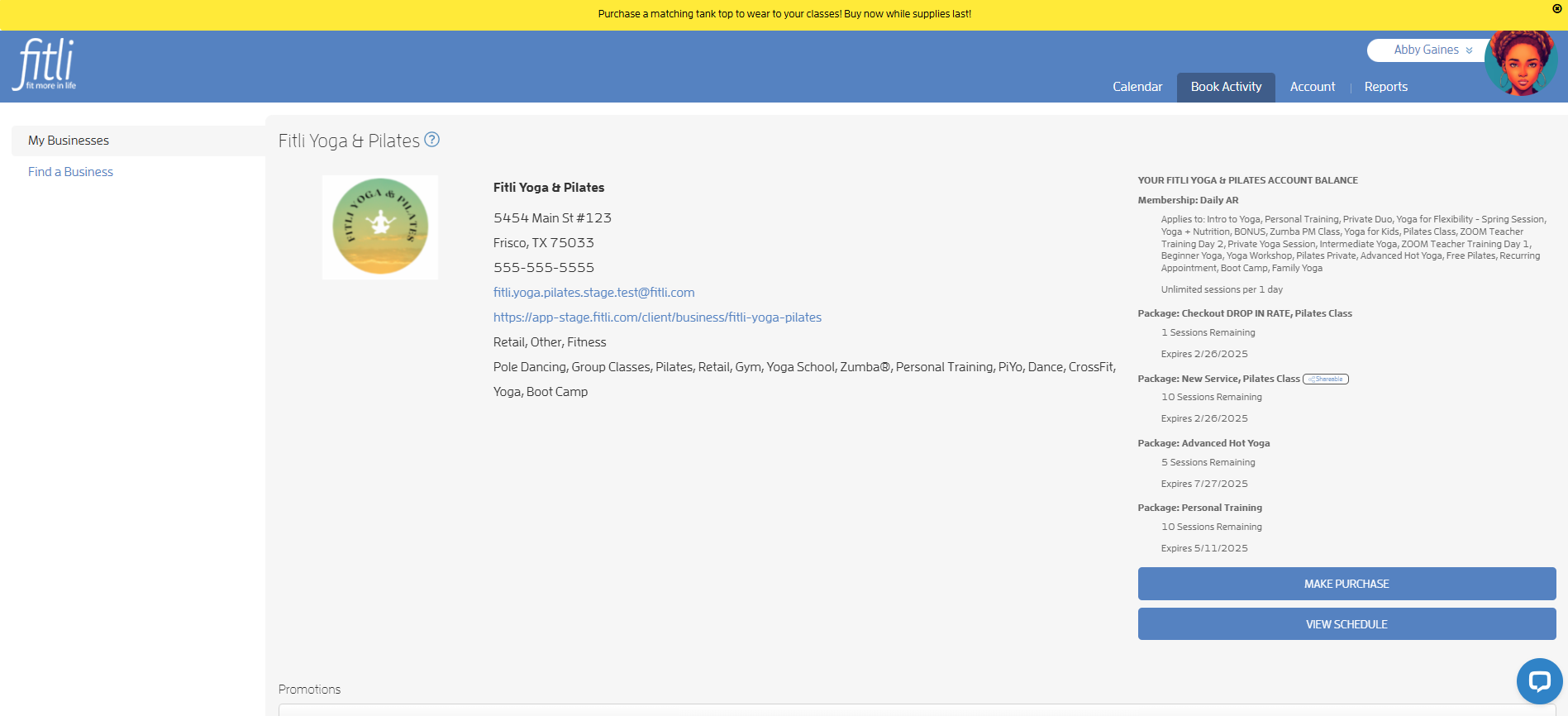 Create a Banner Message for your Clients — screenshot 21