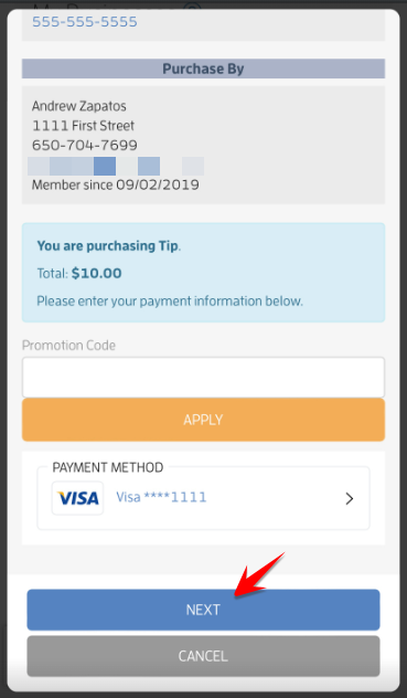 Mobile version: How to Tip a Business? — screenshot 7