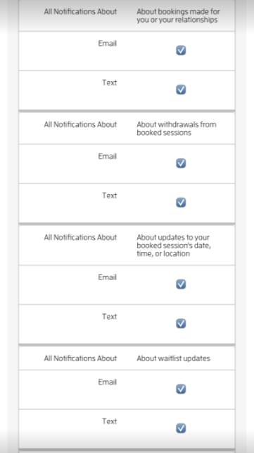 Mobile version: How can I edit my personal email/text message notifications? — screenshot 20