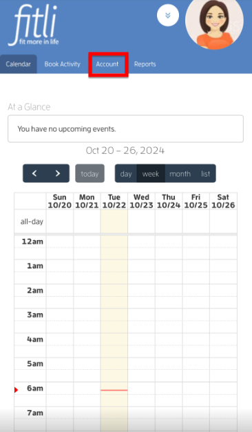 Mobile version: How to Request for Account Deletion? — screenshot 1