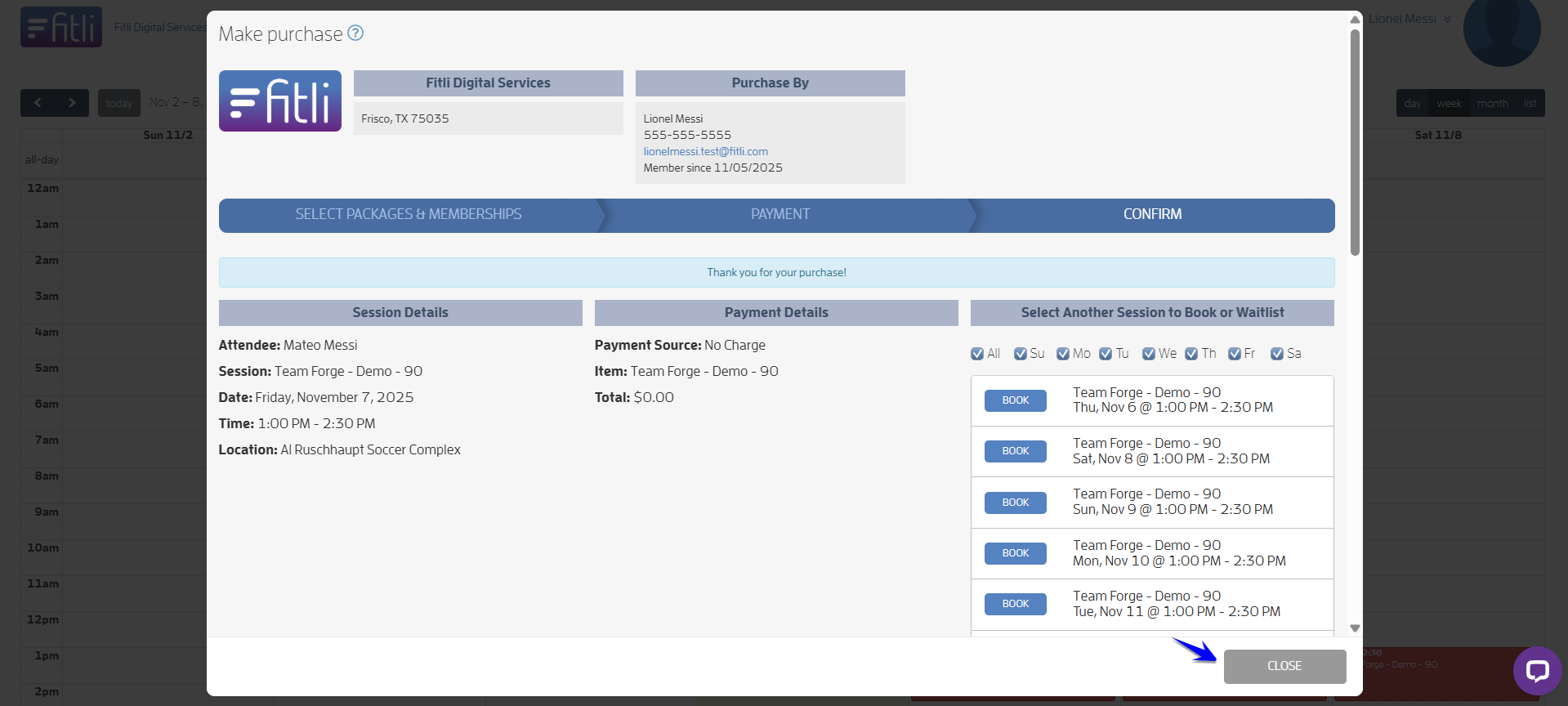 Got a Link? Here’s How to Book Your Spot — screenshot 12