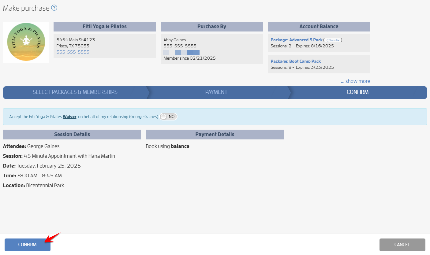 Relationships - Appointment Bookings! — screenshot 12